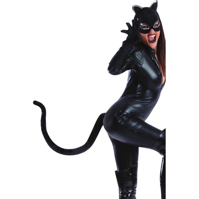 Carnival Toys Černý dlouhý kočičí ocas – Zboží Dáma