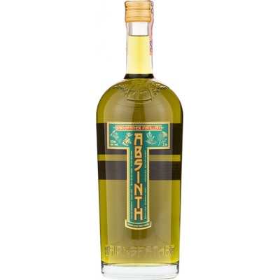 Absinth Bairnsfather 55% 1 l (čistá fľaša)
