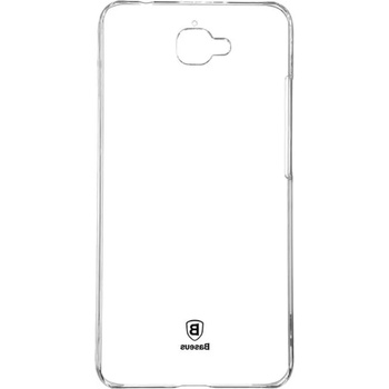 Image 1 of Huawei Y6 Pro BASEUS Прозрачен Твърд Капак и Протектор