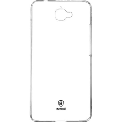 Huawei Y6 Pro BASEUS Прозрачен Твърд Капак и Протектор