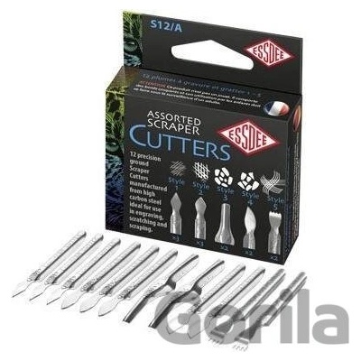 Škarabáky 12ks 5 druhů