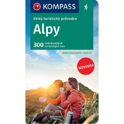 Alpy - Velký turistický průvodce - Marco Polo