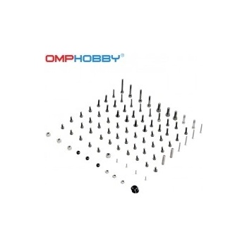OMP Hobby M2 EVO: Sada skrutiek