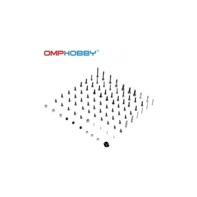 OMP Hobby M2 EVO: Sada skrutiek