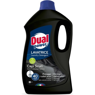 Dual Power Capi Scuri prací gél 2 l 40 PD