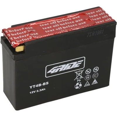 4RIDE 2,3Ah 40A left+ YT4B-BS