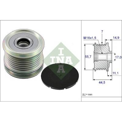 Předstihová spojka Schaeffler INA 535 0042 10 IN 535004210