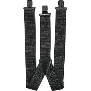 CANIS SAFETY a. s Cxs darren / Тиранти, лого на cxs - черни Универсални (190000180000)