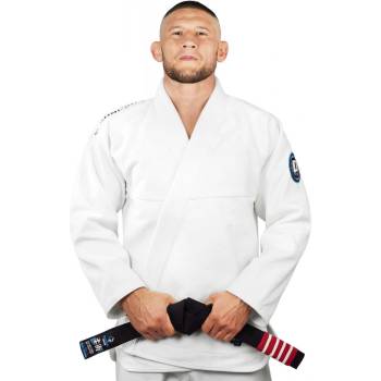 Gi BJJ Player