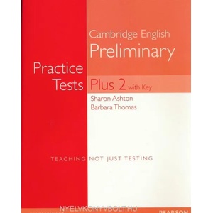 PET Practice Tests Plus 2 Students' Book with Key | Barbara Thomas (ISBN: 9781292142395)