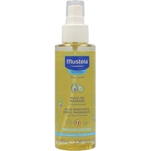 Mustela Bébé telový a masážny olej pre deti od narodenia 100 ml