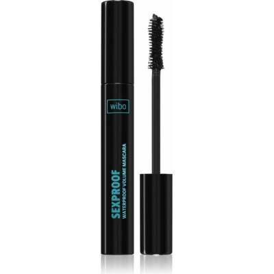 Wibo SexProof Waterproof Mascara vodeodolná riasenka Black 8 g