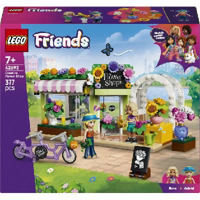 Конструктор LEGO Friends - Творчески магазин за цветя (42693) (42693)