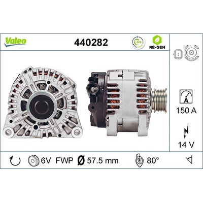 generátor VALEO 440282