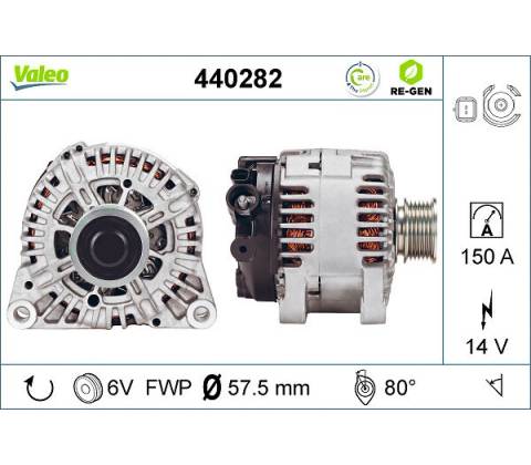 generátor VALEO 440282