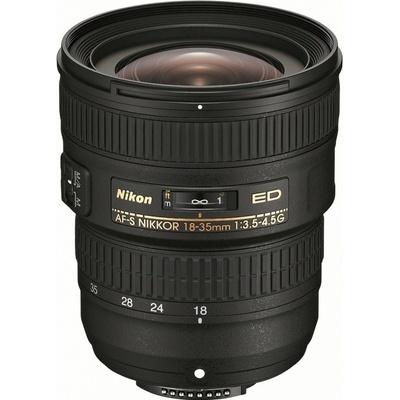 Nikon Nikkor 18-35mm f/3.5-4.5G IF ED