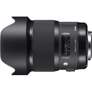 Sigma 20mm f/1.4 DG HSM Art (Sigma) (412956) Обективи