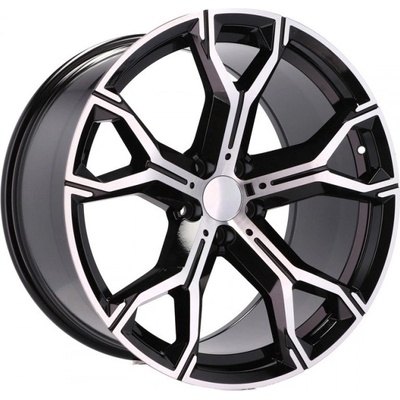RACING LINE RBK5498 10x20 5x120 ET40 black polished