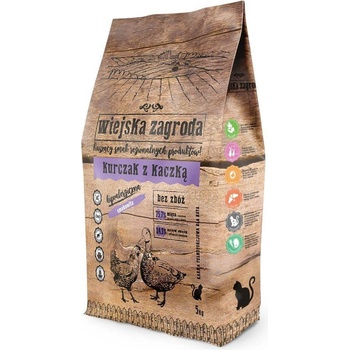 WIEJSKA ZAGRODA Kuracie a kačacie 5 kg