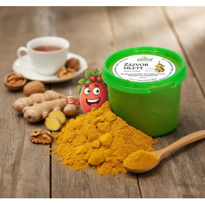 Grešík Zázvor mletý 40 g – Zboží Dáma
