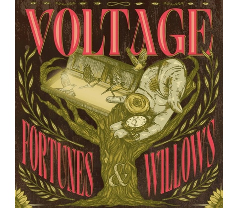 VOLTAGE - FORTUNES & WILLOWS CD