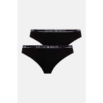 Giorgio Armani Бикини тип бразилиана Emporio Armani Underwear в черно 164752 4F223 (164752.4F223)