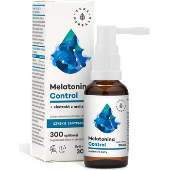 Aura Herbals Мелатонин + Маточина, орален спрей 30 ml | Aura Herbals (13024 AH)