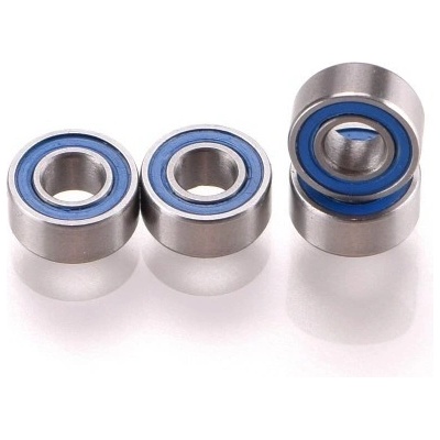 Ultra kuličkové ložiska 5x8x2,5 mm 4 ks