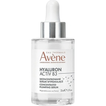 Avène Hyaluron Activ B3 Concentrated Plumping Serum концентриран серум за лице с хиалуронова киселина унисекс 30 мл
