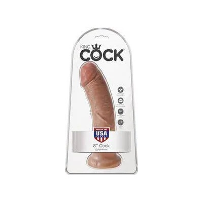 Pipedream Дилдо King Cock, 20 см. Телесен, 3541