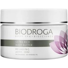 Biodroga Relaxing Ultra Rich tělové máslo 200 ml