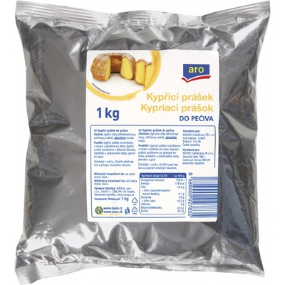 Aro Kypřící prášek do pečiva 1kg