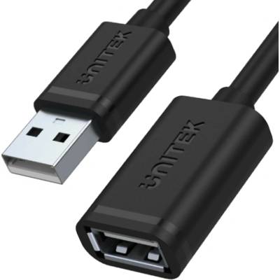 Unitek Y-C447GBK Predlžovací USB 2.0 AM-AF 0,5m
