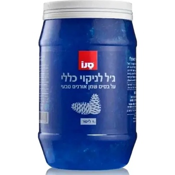 Sano с Борово масло универсален почистващ гел 1 кг