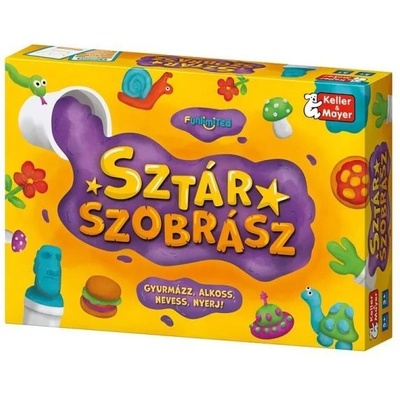 Keller&Mayer Звездна скулпторна настолна игра - на унгарски език (714028)