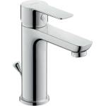 Duravit A. 1 - Смесител за умивалник със сифон, хром A11020001010 (A11020001010)