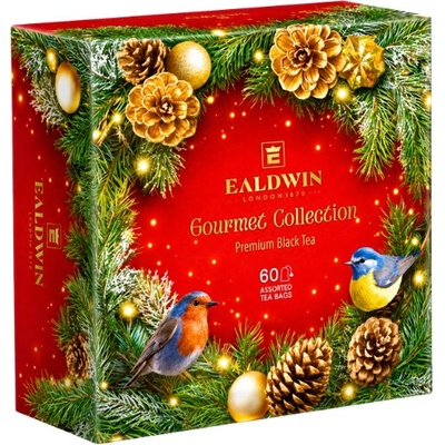Ealdwin Christmas Gourmet Red Collection 60 sáčků 90 g