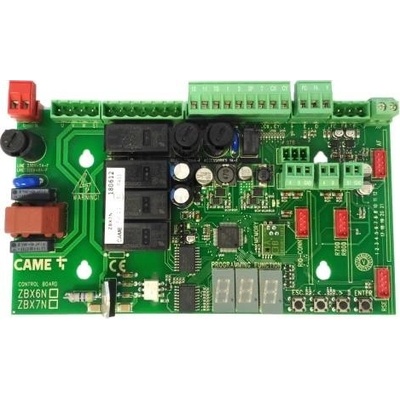 CAME ZBX-7N - řídicí jednotka pro pohony BX74 a BX78, pro posuvné brány