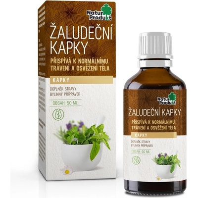 Natur Produkt Žaludeční kapky 50 ml