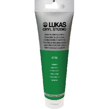 LUKAS Cryl Studio Plastic Tube АКРИЛНА боя Sap Green 125 ml 1 бр (747650012)