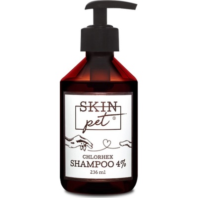 Skinpet chlorhex shampoo 4,0% 236 ml