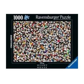 Ravensburger Puzzle 1000 Challenge. Mickey Mouse