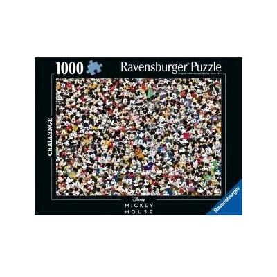 Ravensburger Puzzle 1000 Challenge. Mickey Mouse