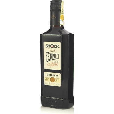 Fernet Stock 38% 0,5 l (holá láhev)