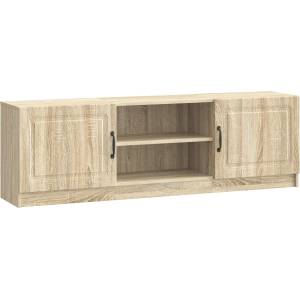 vidaXL ТВ шкаф Дъб сонома 150 x 31 x 47 см Инженерна дървесина (895837)