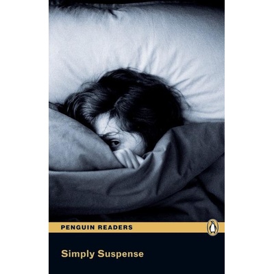 PER | Level 2: Simply Suspense Bk/MP3 Pack - A2 - Elementary 600 Headwords - Frank Stockton