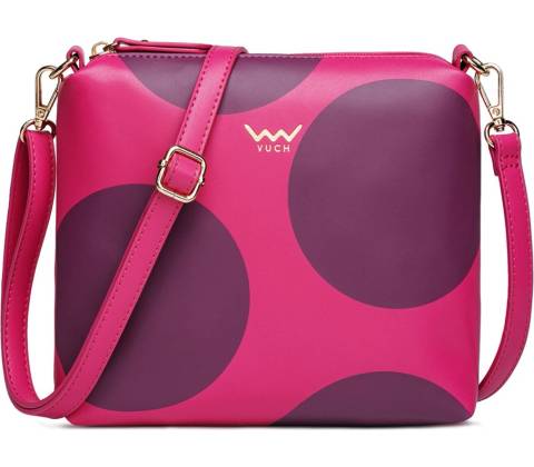 Vuch Coalie Big Dot Raspberry