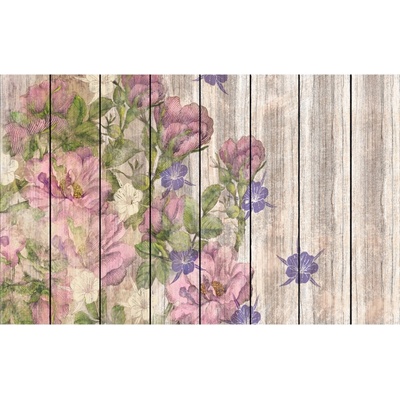 Komar Vliesová fototapeta Vintage Rose rozměry 400 x 250 cm