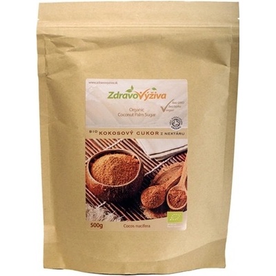 Zdravovýživa bio Kokosový cukor z nektáru kvetov 500 g