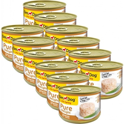 GimDog Pure Delight kura 12 x 150 g